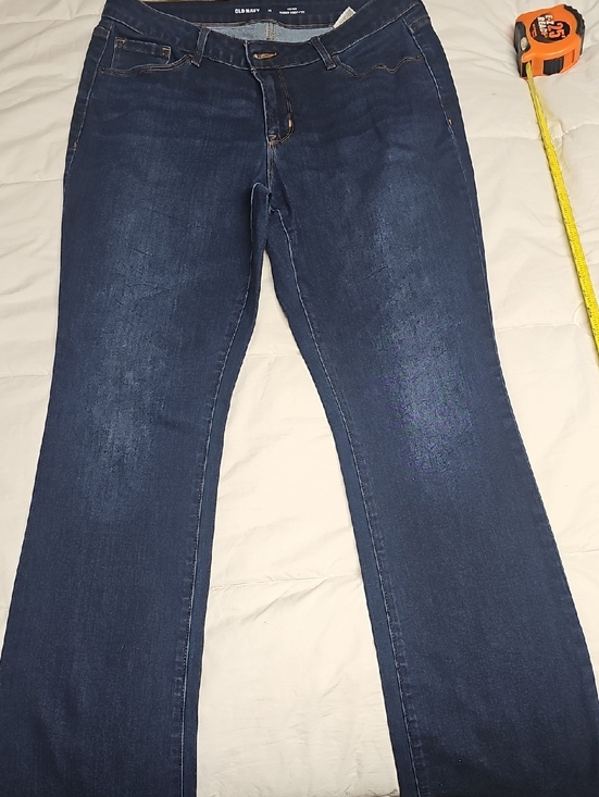 Old Navy Denim - Old Navy Dark Blue Women's Flare Jeans
